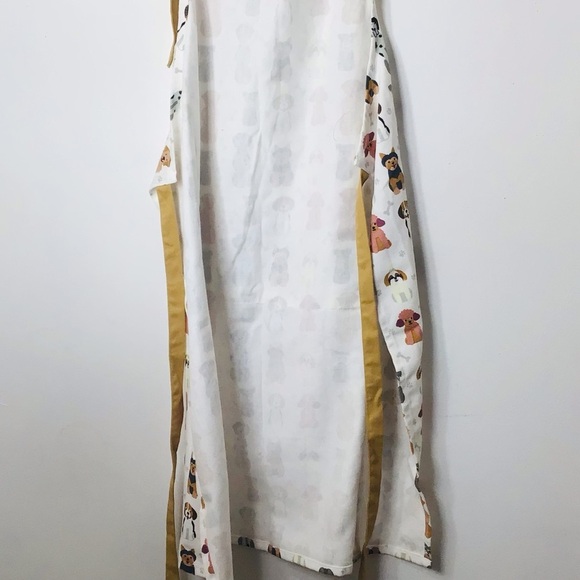 NWT Dog kitchen apron - Picture 4 of 6